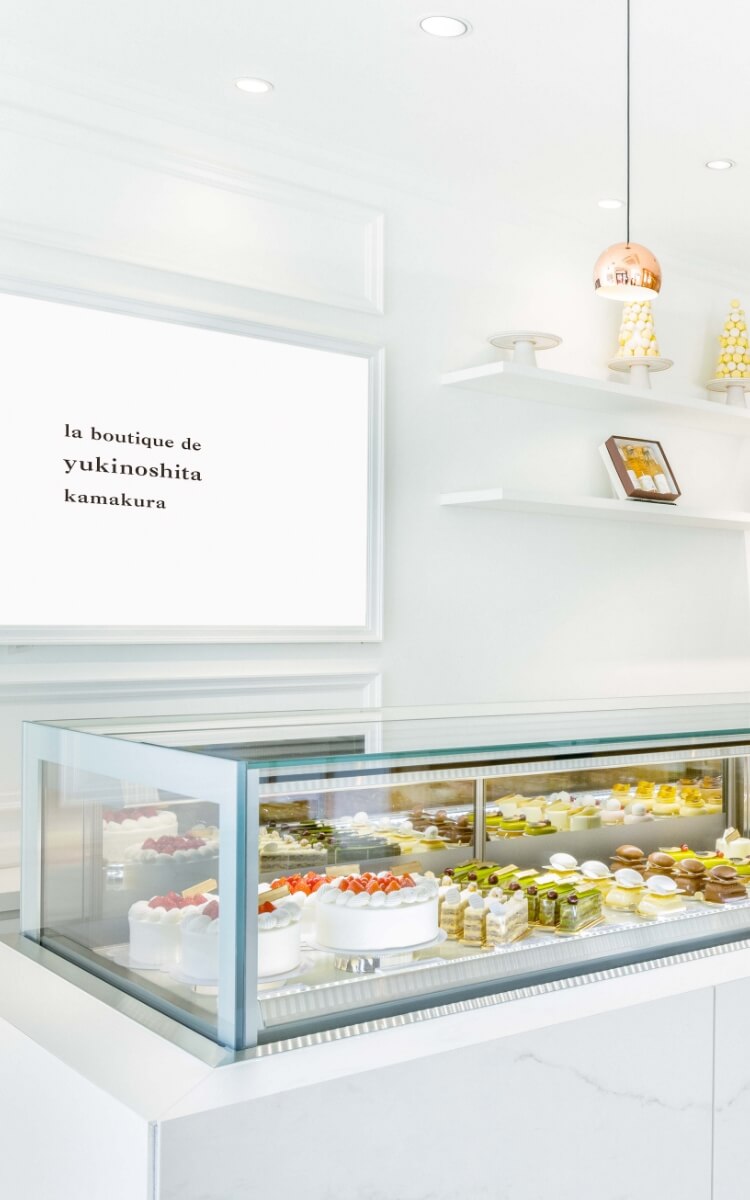 la boutique de yukinoshita kamakura ショーケース